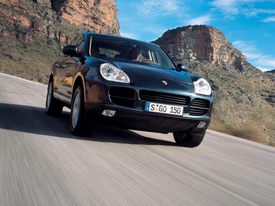  Porsche Cayenne S 2003 года  (фото 20 из 20)